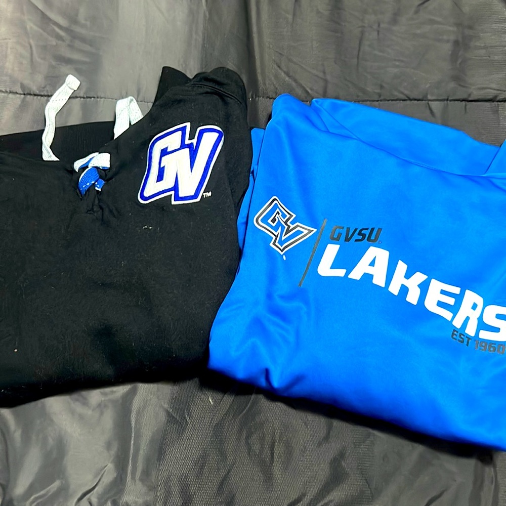 GVSU hoodies - lightly worn